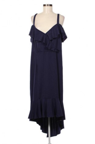 Šaty  SHEIN, Velikost 4XL, Barva Modrá, Cena  254,00 Kč