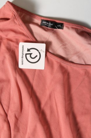 Kleid SHEIN, Größe 4XL, Farbe Rosa, Preis 10,29 €