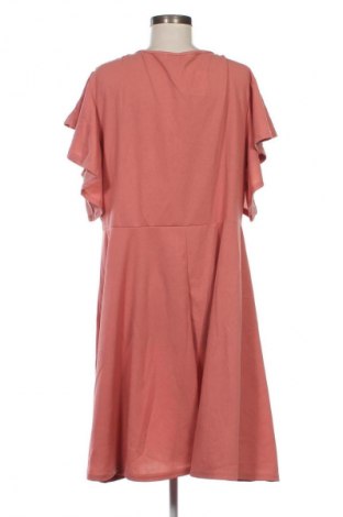 Kleid SHEIN, Größe 4XL, Farbe Rosa, Preis 10,29 €