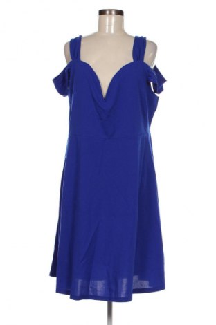 Kleid SHEIN, Größe 3XL, Farbe Blau, Preis 22,20 €