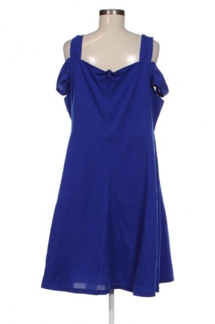 Šaty  SHEIN, Veľkosť 3XL, Farba Modrá, Cena  18,09 €