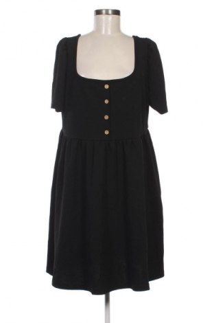 Kleid SHEIN, Größe 3XL, Farbe Schwarz, Preis € 20,18