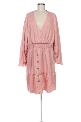 Kleid SHEIN, Größe 4XL, Farbe Rosa, Preis € 20,18