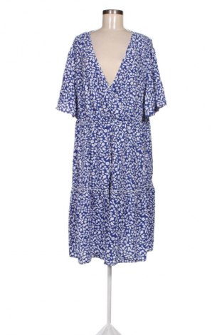 Kleid SHEIN, Größe 4XL, Farbe Mehrfarbig, Preis 11,10 €