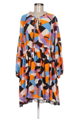 Kleid SHEIN, Größe 3XL, Farbe Mehrfarbig, Preis € 11,10