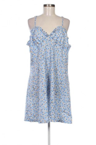 Kleid SHEIN, Größe 3XL, Farbe Blau, Preis € 11,10