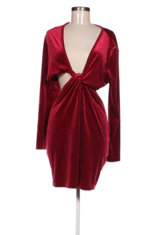 Kleid SHEIN, Größe 3XL, Farbe Rot, Preis € 8,49