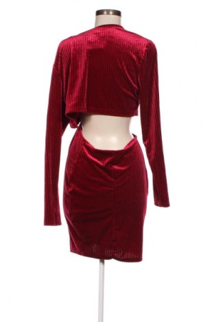 Kleid SHEIN, Größe 3XL, Farbe Rot, Preis 8,49 €