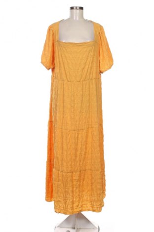 Kleid SHEIN, Größe 4XL, Farbe Gelb, Preis € 20,18