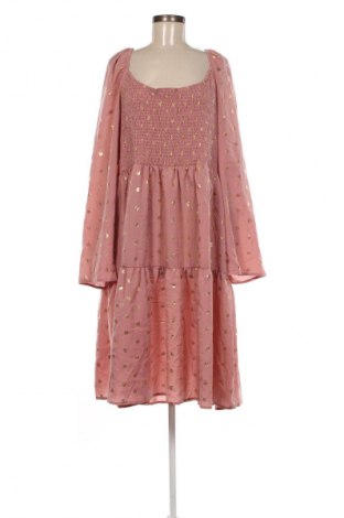 Kleid SHEIN, Größe 4XL, Farbe Rosa, Preis 20,18 €
