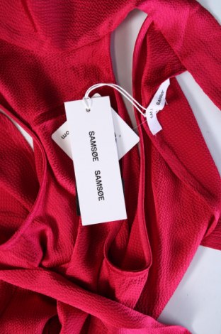 Kleid Samsoe & Samsoe, Größe S, Farbe Rot, Preis 53,01 €