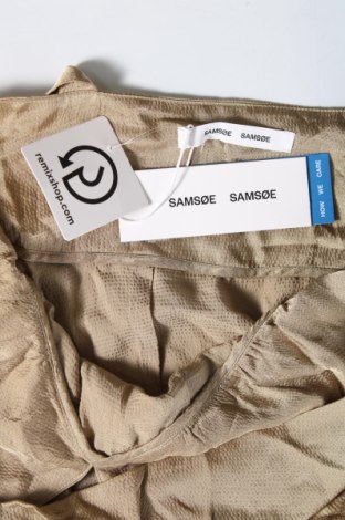 Kleid Samsoe & Samsoe, Größe M, Farbe Beige, Preis € 96,39