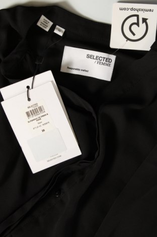 Kleid Selected Femme, Größe S, Farbe Schwarz, Preis € 36,08
