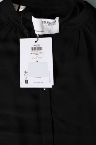 Šaty  Selected Femme, Veľkosť XS, Farba Čierna, Cena  43,30 €