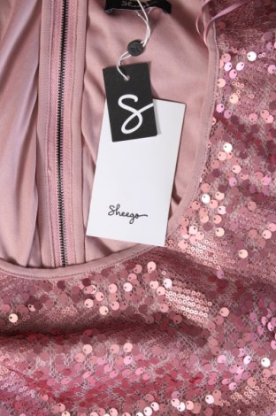 Kleid Sheego, Größe L, Farbe Rosa, Preis € 43,30