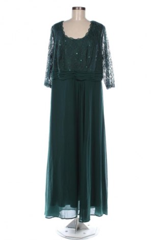 Kleid Sheego, Größe XXL, Farbe Grün, Preis 54,12 €