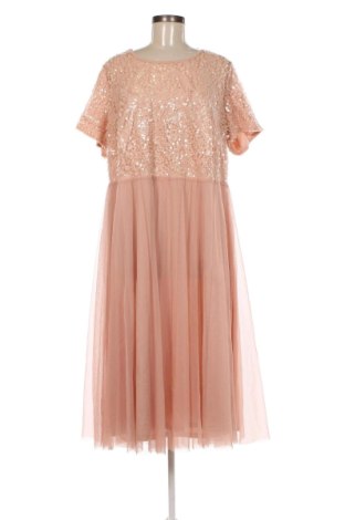 Kleid Sheego, Größe XXL, Farbe Rosa, Preis € 43,14