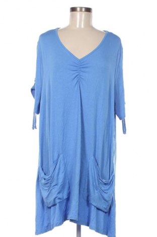 Kleid Sheego, Größe XXL, Farbe Blau, Preis 33,40 €