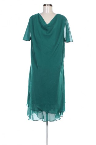 Kleid Sheego, Größe 3XL, Farbe Grün, Preis 33,40 €