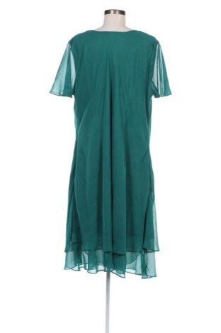 Kleid Sheego, Größe 3XL, Farbe Grün, Preis 33,40 €