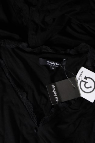 Šaty  Simply Be, Velikost XL, Barva Černá, Cena  667,00 Kč