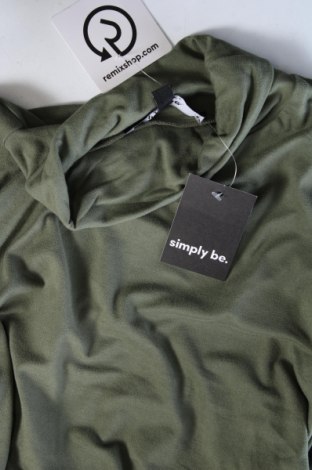 Kleid Simply Be, Größe XL, Farbe Grün, Preis € 14,23