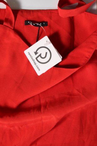 Sukienka Sisley, Rozmiar XS, Kolor Czerwony, Cena 299,06 zł