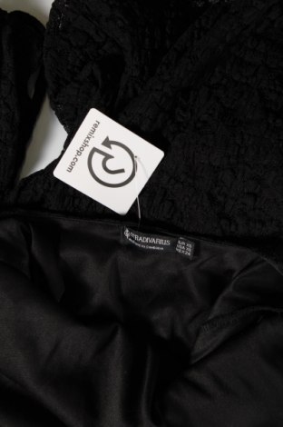 Φόρεμα Stradivarius, Μέγεθος XS, Χρώμα Μαύρο, Τιμή 8,97 €