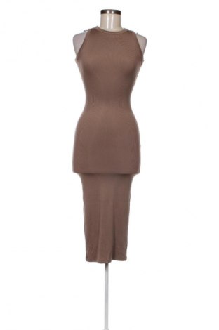 Kleid Stradivarius, Größe S, Farbe Beige, Preis 20,18 €