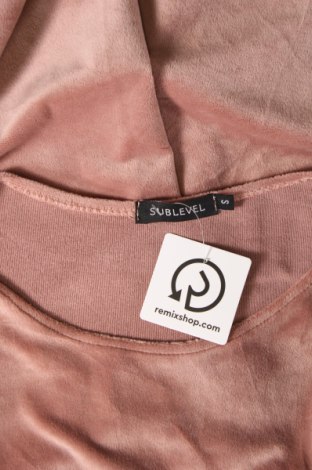 Šaty  Sublevel, Veľkosť M, Farba Ružová, Cena  9,04 €