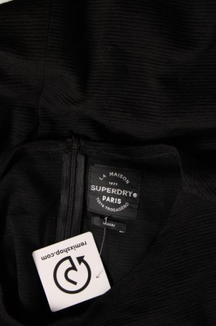 Φόρεμα Superdry, Μέγεθος M, Χρώμα Μαύρο, Τιμή 13,36 €