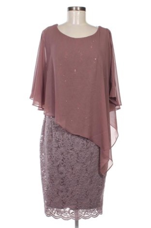 Šaty  Swing, Veľkosť XL, Farba Popolavo ružová, Cena  56,19 €