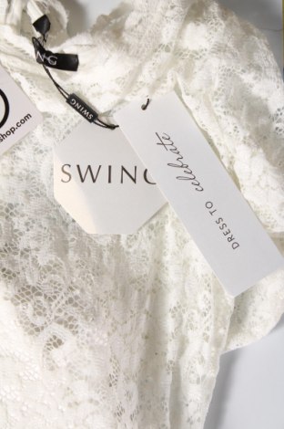 Kleid Swing, Größe M, Farbe Weiß, Preis 61,80 €