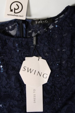 Šaty  Swing, Velikost M, Barva Modrá, Cena  1 491,00 Kč