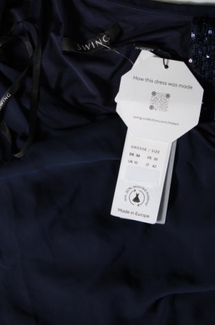 Φόρεμα Swing, Μέγεθος S, Χρώμα Μπλέ, Τιμή 61,80 €