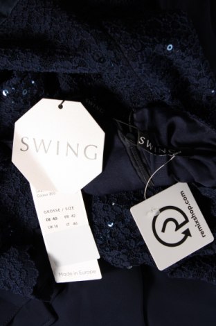 Šaty  Swing, Velikost M, Barva Modrá, Cena  1 737,00 Kč