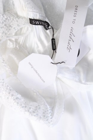 Kleid Swing, Größe L, Farbe Weiß, Preis € 110,29