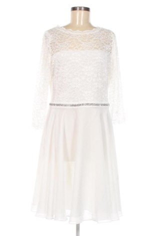 Φόρεμα Swing, Μέγεθος XXL, Χρώμα Λευκό, Τιμή 127,27 €