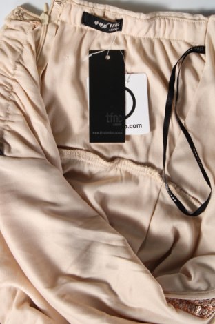 Kleid TFNC London, Größe M, Farbe Beige, Preis 43,30 €