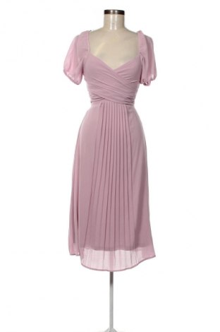 Kleid TFNC London, Größe M, Farbe Aschrosa, Preis 30,62 €