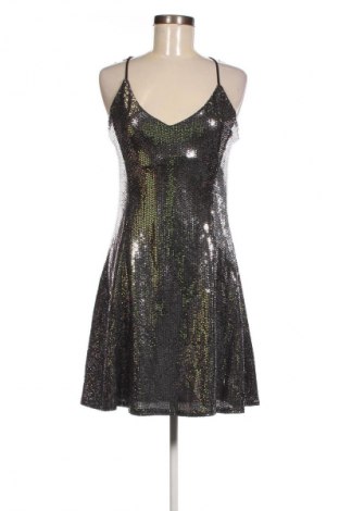Φόρεμα Tally Weijl, Μέγεθος L, Χρώμα Ασημί, Τιμή 23,71 €