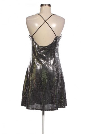 Φόρεμα Tally Weijl, Μέγεθος L, Χρώμα Ασημί, Τιμή 14,23 €