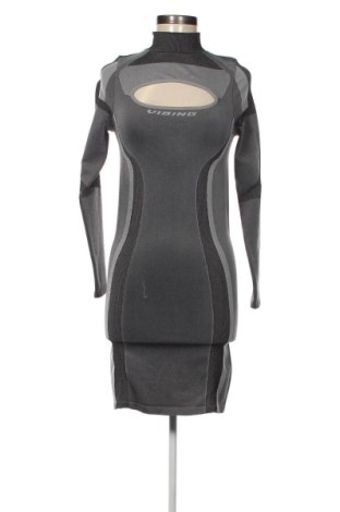 Kleid Tally Weijl, Größe L, Farbe Grau, Preis 13,04 €
