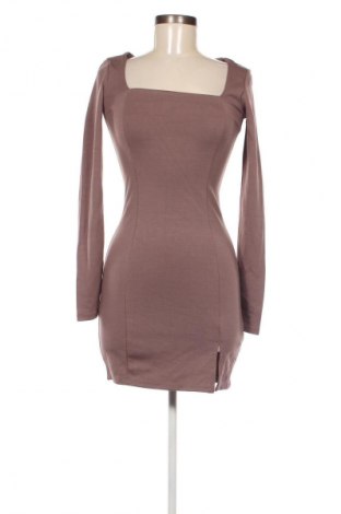 Kleid Tally Weijl, Größe XS, Farbe Braun, Preis 9,99 €