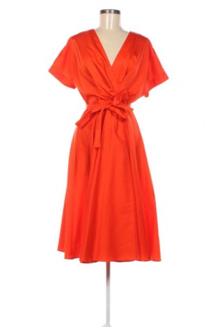 Φόρεμα Tara Jarmon, Μέγεθος M, Χρώμα Πορτοκαλί, Τιμή 51,87 €