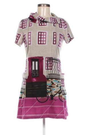 Kleid Tenki, Größe M, Farbe Mehrfarbig, Preis 10,31 €