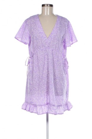 Kleid Terranova, Größe L, Farbe Lila, Preis € 14,83