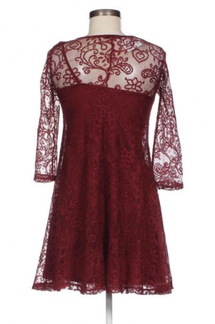 Kleid Terranova, Größe S, Farbe Rot, Preis 3,43 €