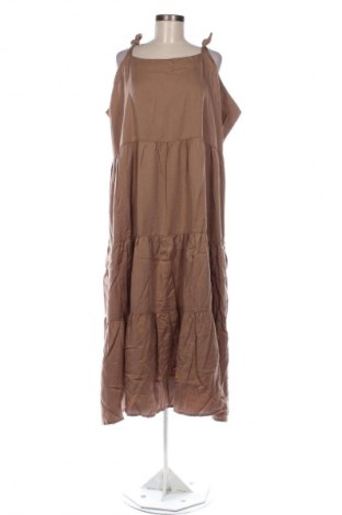 Kleid The Drop, Größe 4XL, Farbe Beige, Preis 19,49 €