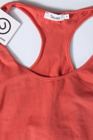 Kleid Toi & Moi, Größe S, Farbe Orange, Preis 13,99 €